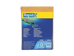 Grampos Rapid 3190 Verdes Vr16 BRILVIBERA