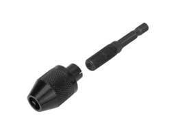 Adaptador Conversor De Mandril Para Furadeira Elétrica De 0.3-6mm Com Vara De Mandril De 6.35mm