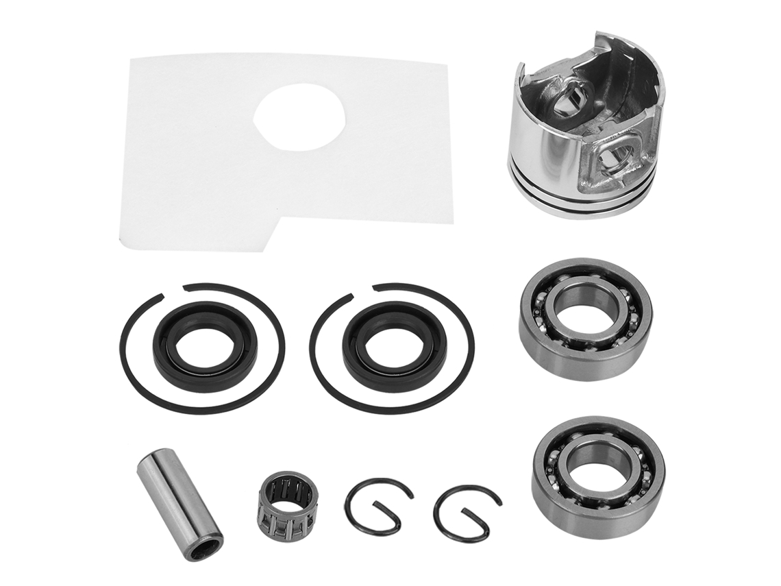 Kit Pistão Alumínio Primerox para Motosserra Stihl Ms180 | S/MARCA