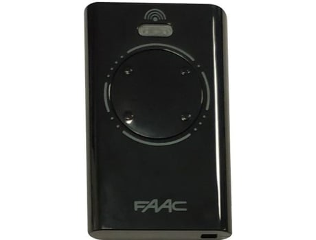 Controle Remoto Xt4 868 Slh Lr Preto FAAC