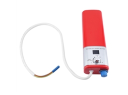 Aquecedor de água instantâneo 5500w 220v, fast heat, fácil de instalar LAXISCREED