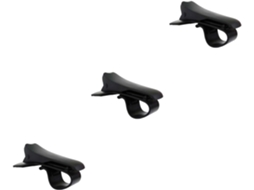 Suporte Para Celular Veicular Antiderrapante De 3 Peças Com Clipe E Suporte Para Mesa.