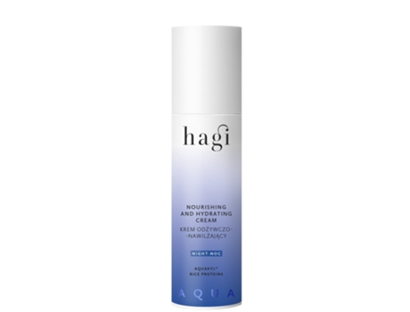 Aqua Zone Nocturnal Revitalizing Cream, 50 Ml By Hagi