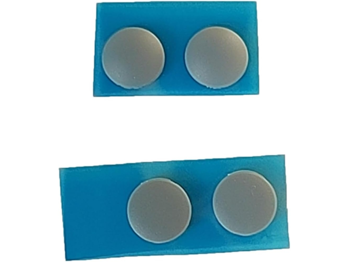 Conjunto De 4 Protetores Pés Para Laptop 3, 4e 5 Polegadas, Garantindo Estabilidade E Durabilidade No Escritório Ou Café