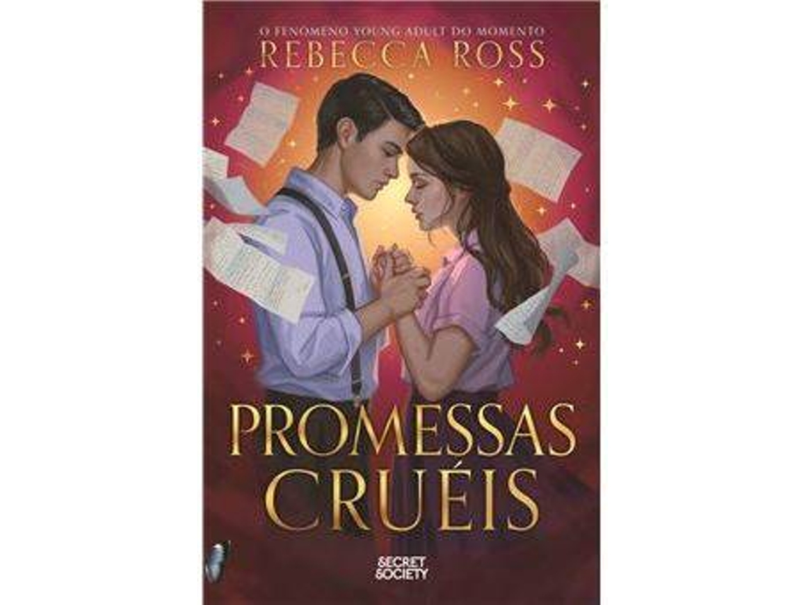 Livro Promessas Cruéis de Rebecca Ross (Português)
