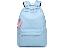 Mochila Impermeável Casual Para Campus, Comporta Laptop De 14 Polegadas, Ideal Viagens Escolares, Leve. Aquaforge