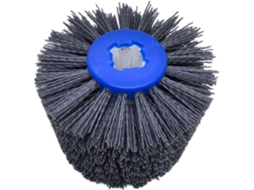 Escova Elétrica De Arame Abrasivo Nylon 120x 100x 19mm, Para Trabalhos Em Madeira E Metal