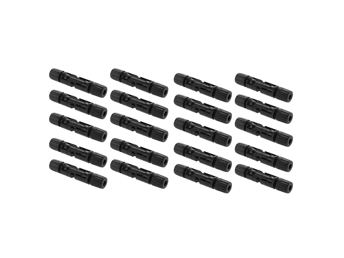 20 Pares De Conectores Solares, Plugues Solares, Novos Acoplamentos Olysi Shop