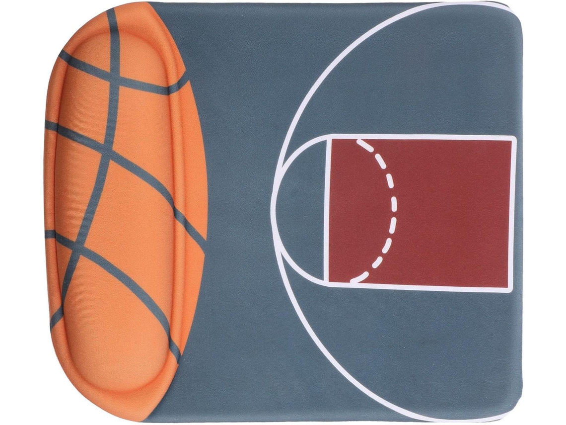 Mousepad Com Design Requintado, Ergonômico E Antiderrapante, Em Silicone