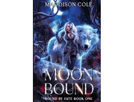 Livro Moon Bound A Why Choose Fated Mates Romance de Maddison Cole (Inglês)