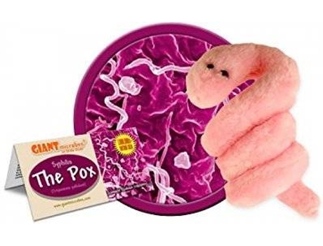 Peluche  Pox - Syphilis (5x5x2 cm)