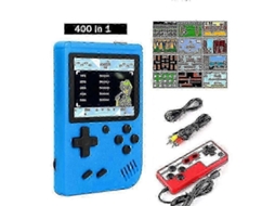 Console de Jogos Portátil Retrô Mini Gameboy com 400 Clássicos Integrados Ideal para Presentear. GOKOCO