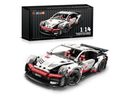 Brinquedos De Blocos De Carros Esportivos, Blocos De Lego E Obras De Arquitetura