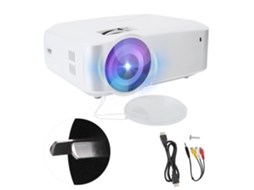 Projetor LAXISCREED Smart Home Mini Portátil
