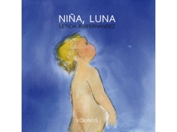 Livro Niña, Luna de Leticia Ruifernández (Espanhol)
