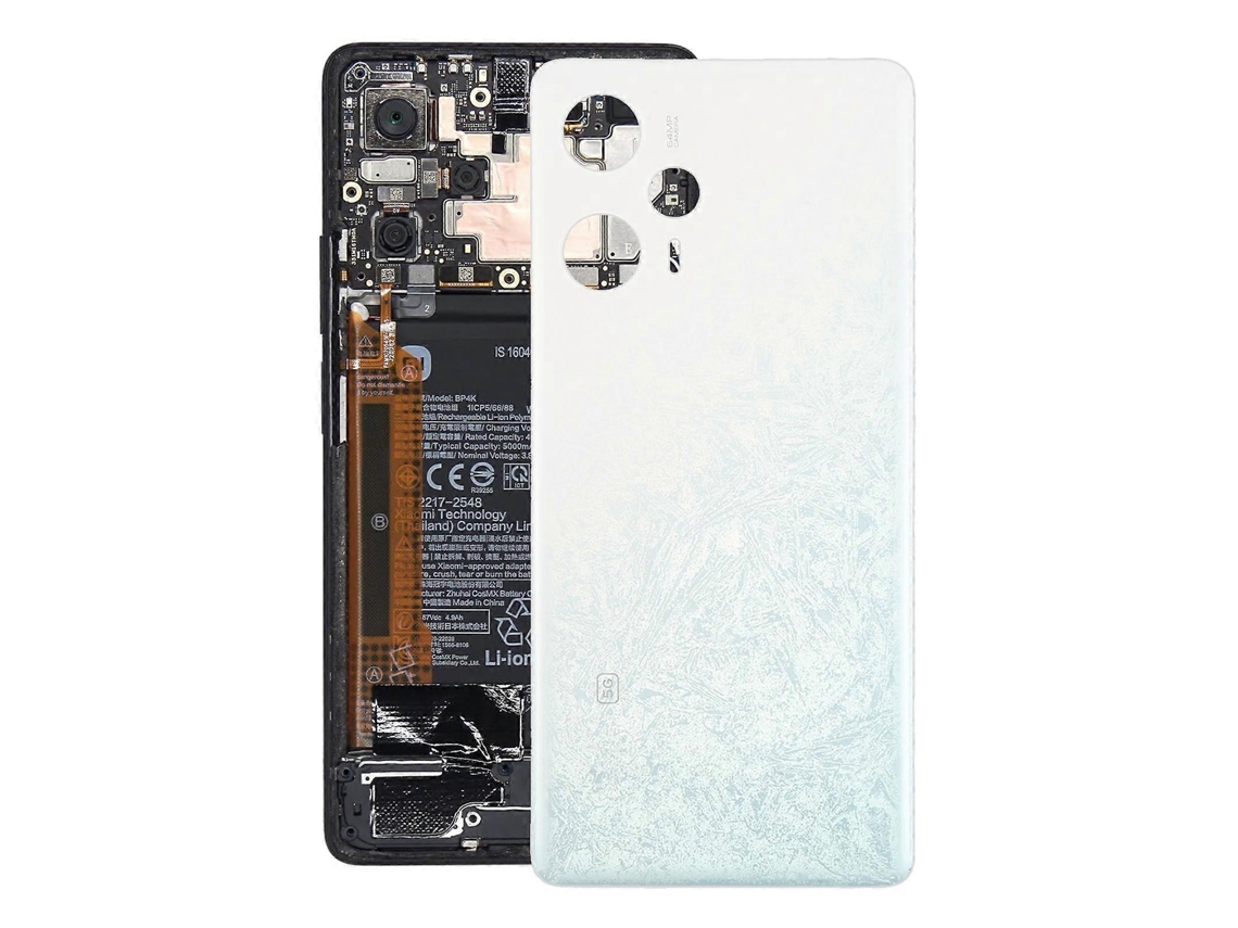 Tampa Traseira Da Bateria Compatível Com Xiaomi Poco F5
