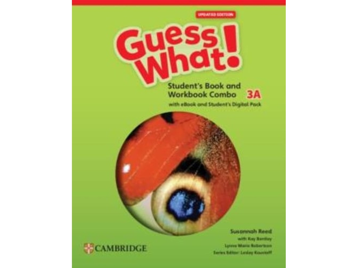 Livro Guess What! American English Level 3a Combo Students Book And Workbook With Students Digital Pack De Susannah Reed (inglês)