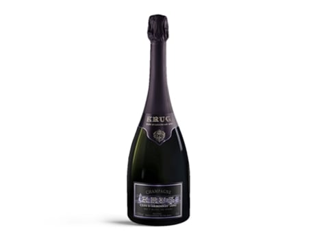 Champanhe Krug Clos D''ambonnay de 2006 - 75cl Coffret