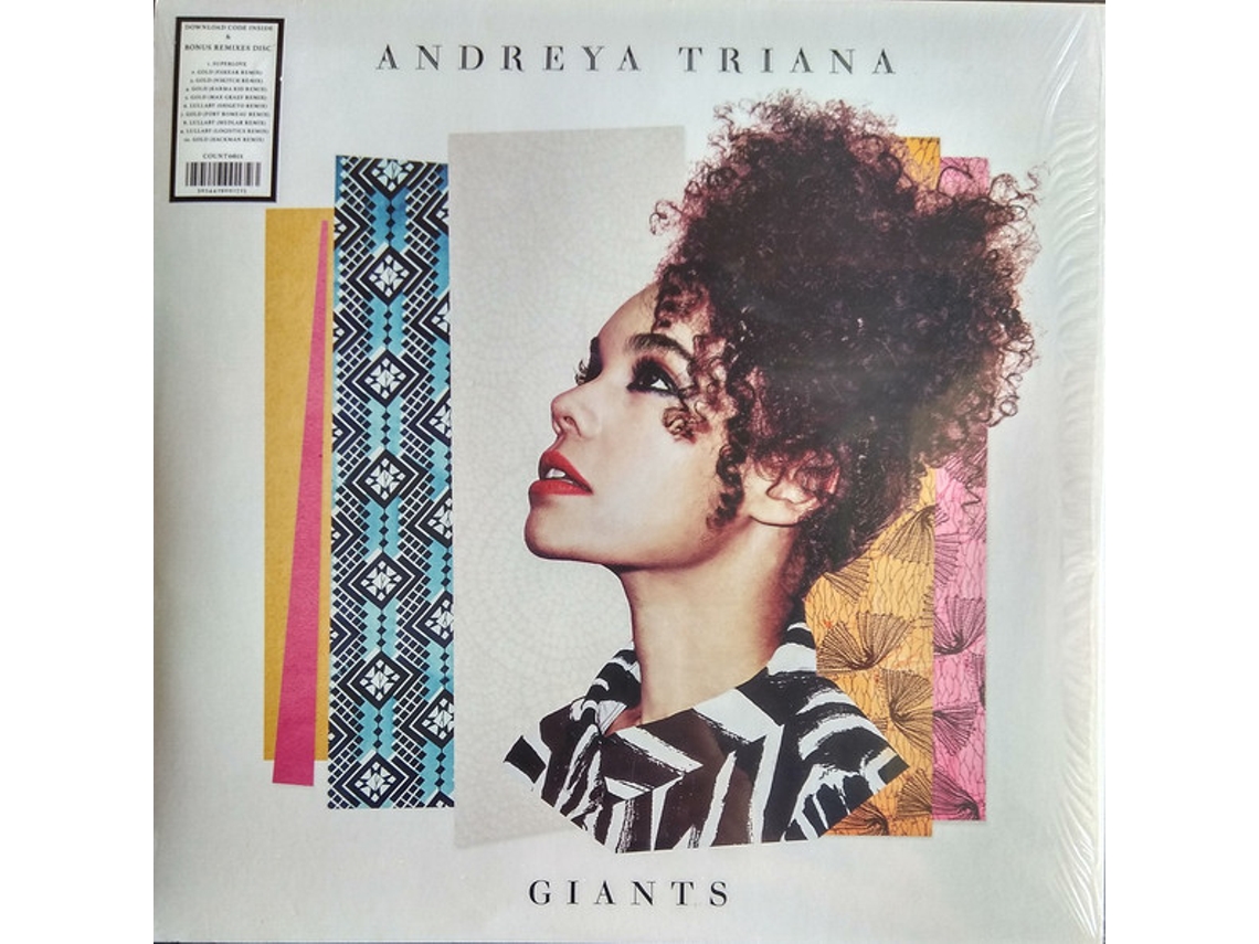 Vinil Andreya Triana - Giants