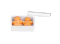 Primerox modelo de Biscoito Miniatura 1:12 para Casinha de Bonecas Acessório de Decoração