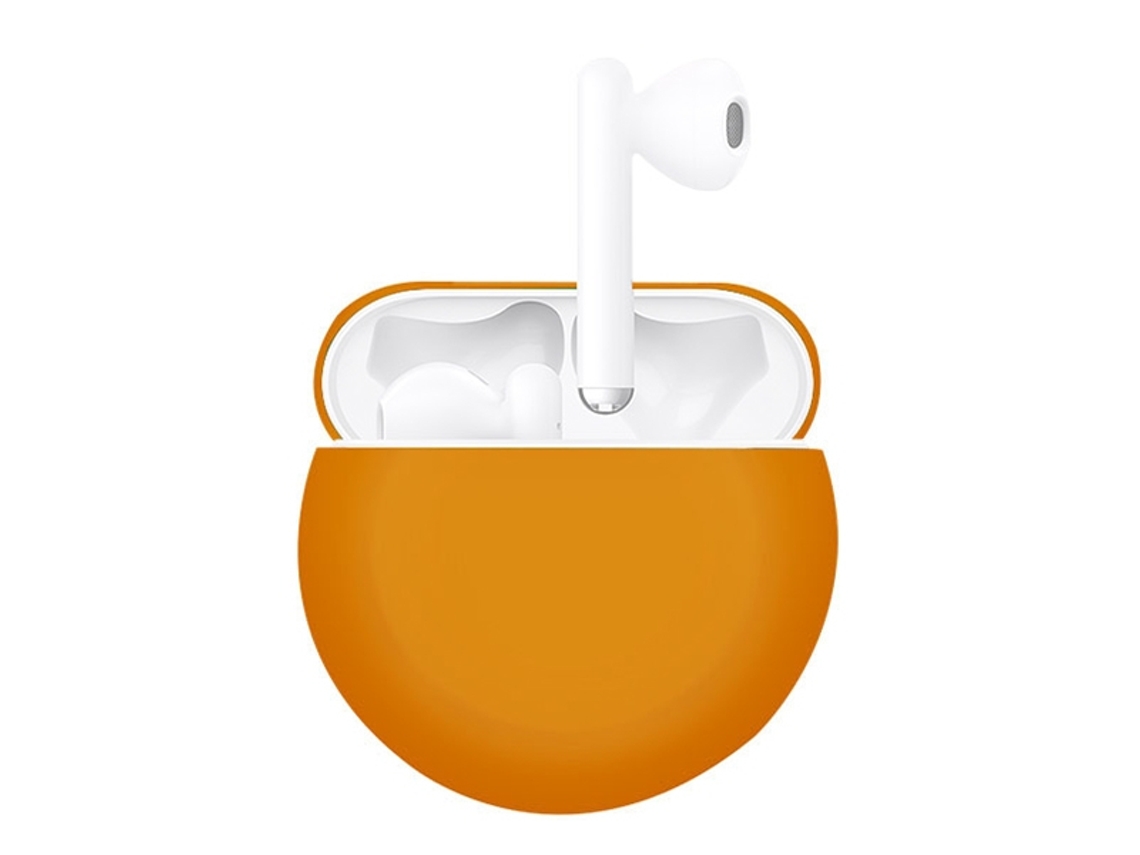 Capa Protetora Halinuia Silicone Líquido Dividido Modelo F3 (compatível Huawei Freebuds 3, Silicone Líquido Bipartido Para Armazenamento)