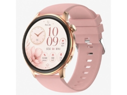 Smartwatch Hk36 (amoled - Ultra Fino - Chamadas Bluetooth - Rosa)
