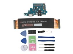 Cabo Flexível Usb Tipo C Para Samsung Galaxy Note 10 Lite N770f Eu