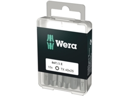 Broca Torx 867/1 Z Torx 40 X 25 Mm Caixa Diy WERA 05072412001