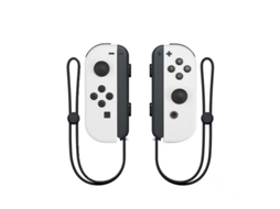 Joycon (L/R) comando wireless ZRUXE para Nintendo Switch/Oled/Lite-BRANCO