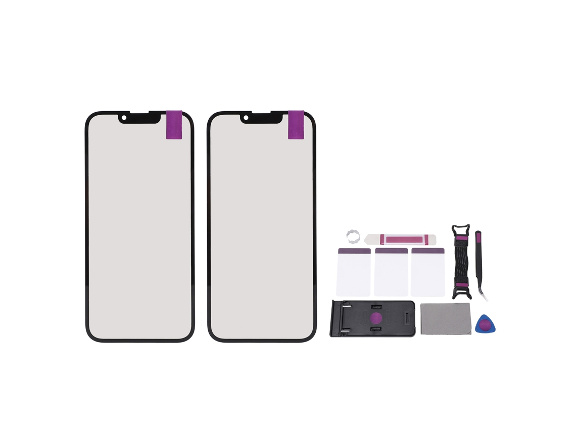 Vidro de Tela EOOCOO (para Iphone 13/13 Pro com Ferramentas)