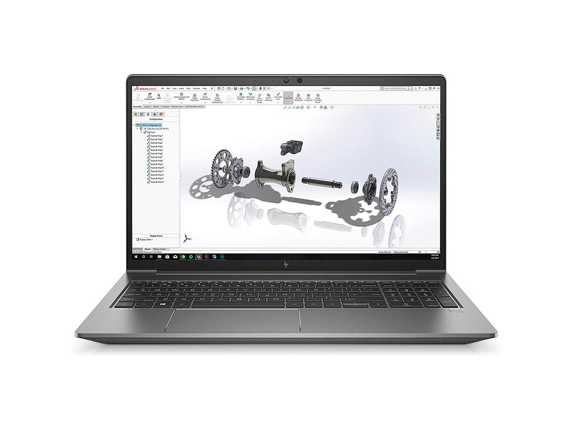 Portatil Hp Zbook Fury 17 G7 I9 10885h, 64gb, 512gb, 17.3fhd, Espanhol (Recondicionado Sinais de Uso)