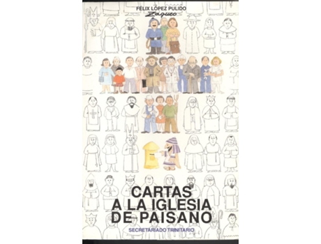 Livro Cartas A La Iglesia De Paisano de Felix Lopez Pulido (Espanhol)