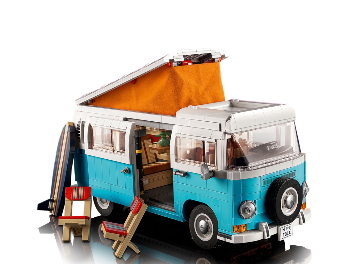 LEGO Creator Expert Autocaravana T2 Volkwagen Exclusivo 10279