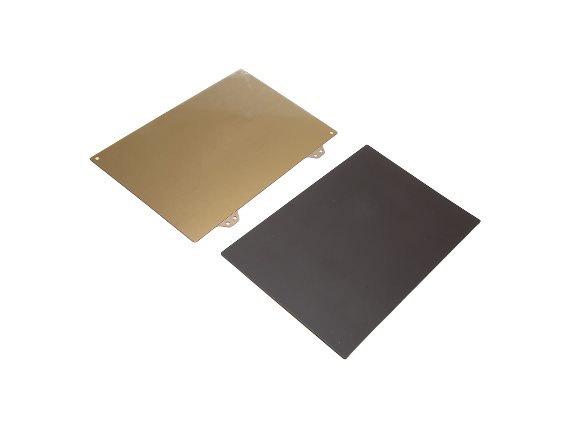 Placa Calefactada Flexible De Acero Resorte Para Impresora 3d Con Adhesivo Magnético