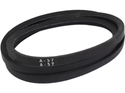 Correia em V 57'' x 1/2'' Preta CHABERLU