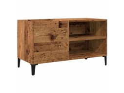 Gabinete de Registro MAISON EXCLUSIVE em Madeira Velha Derivados de Madeira (84,5x38x48 cm)