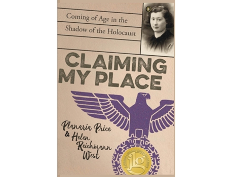 Livro Claiming My Place Coming of Age in the Shadow of the Holocaust de Planaria Price (Inglês)