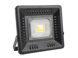 Refletor LED 2026 50W IP65 à prova d'água 5000lm Super Brilhante com Suporte Ajustável para Uso Externo