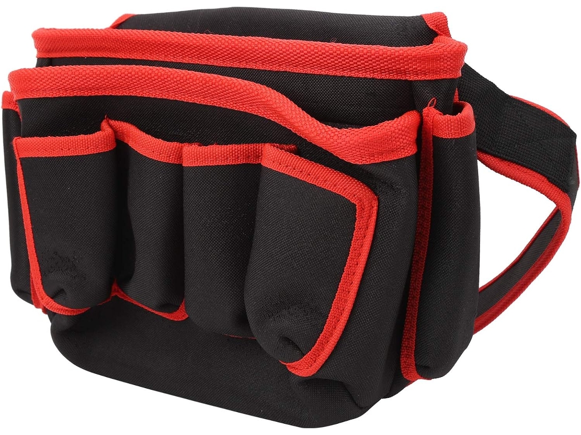 Bolsa De Cintura Multifuncional Para Ferramentas Externas, Com Compartimento De Armazenamento Prático, Ideal Para