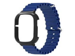 2026 cinto de Relógio de Silicone Macio para Honor Watch 4 Azul