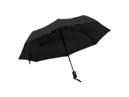 Vidaxl Guarda-chuva Dobrável Automático 95 Cm Preto
