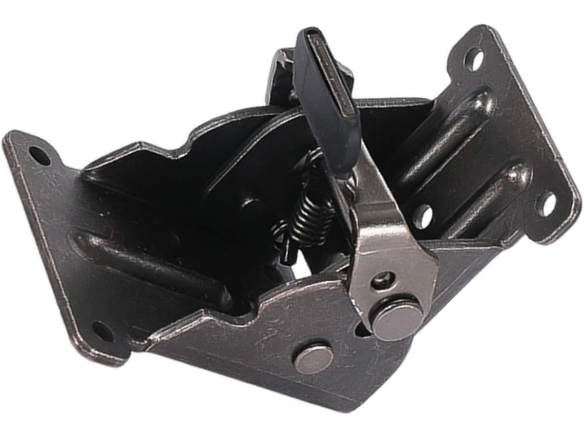 Dobradiça Dobrável Com Trava Automática, Resistente E Prática, Ideal Para Bancadas E Cadeiras Suporte Pés De Mesa
