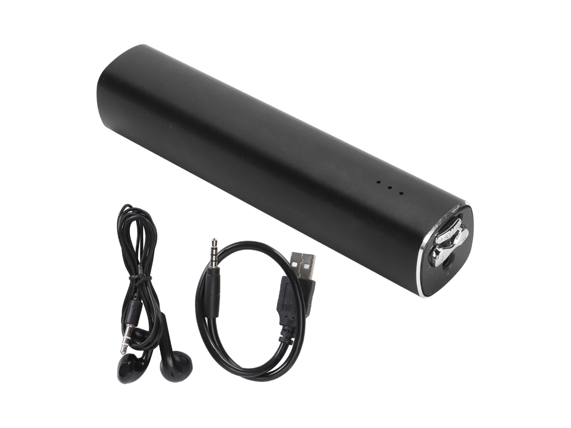 Aetheria gravador de Voz Digital Portátil com Ativação por Voz e Mp3 Player 64gb Q500