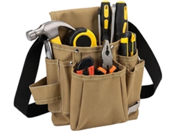 Bolsa Para Ferramentas Com Clipe Cinto, Ajustável, Em Tecido Oxford Multiuso