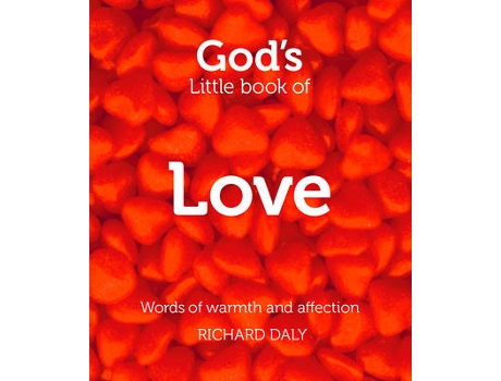 Livro god's little book of love de richard daly (inglês)