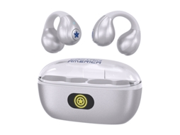 Auriculares Bluetooth True Wireless TRUMSEN  Mv09 In Ear Microfone Branco