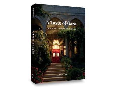 Livro Taste of Gaza de Lima Shawa (Inglês - Capa Dura)