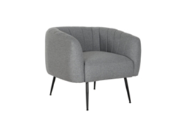 Cômoda em Madeira de Seringueira, 40x30x98cm ALEXANDRA HOUSE LIVING