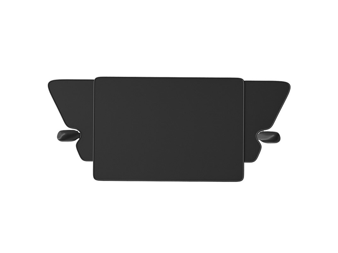 Capa de neve universal para carro 600d, espessa, com proteção solar, isolamento térmico e proteção contra chuva e neve.