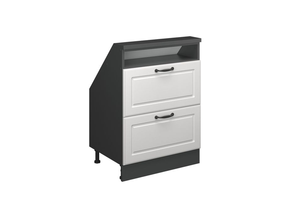 Móvel Sob Medida VICCO R line 60cm com 2 Gavetas Branco Cottage (60x40x30 cm)